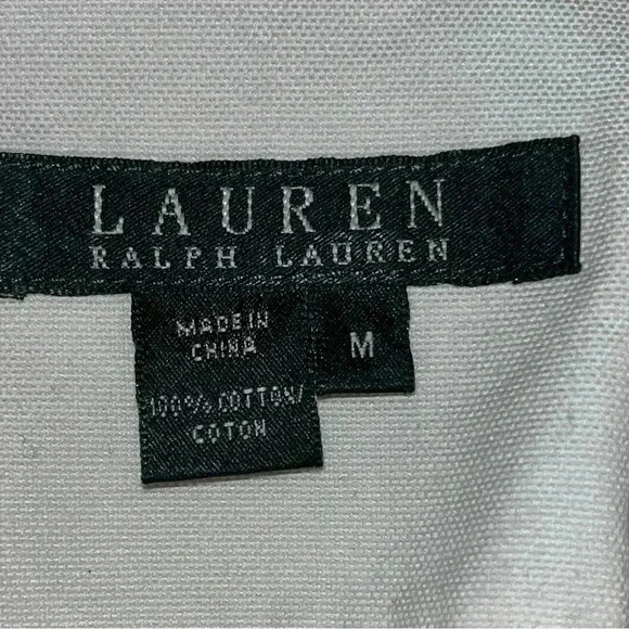 Lauren Ralph Lauren NWT small flaw button front Jacket with pockets - Picture 10 of 11